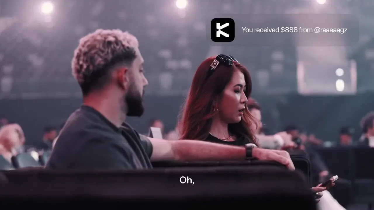 KAST Abu Dhabi film: money received by KAST Tag at Etihad Arena