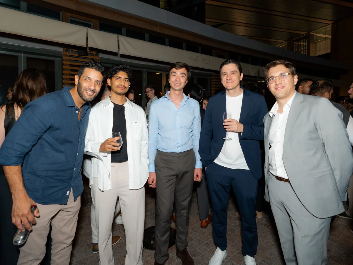 KAST evening during Abu Dhabi Finance Week, December 2024