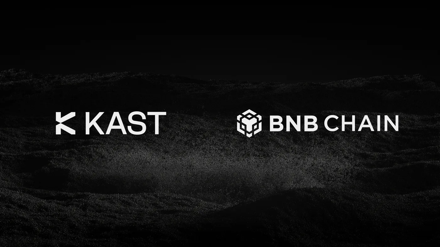 KAST x BNB Chain integration, July 2025