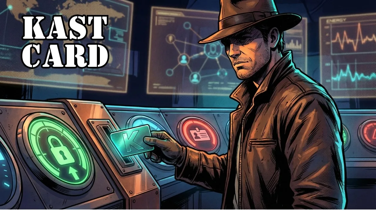 Crypto Explorer YouTube video: KAST Crypto Card Review 2026