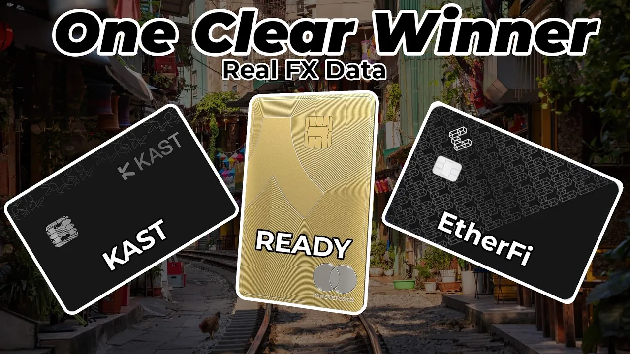 Jorden Tan YouTube video: Ready vs EtherFi vs KAST cards tested in Vietnam
