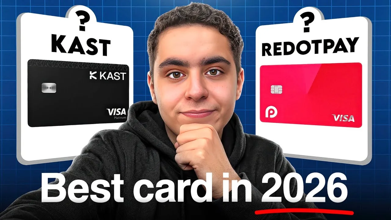 Mazine Bouhaddioui YouTube video: KAST vs RedotPay