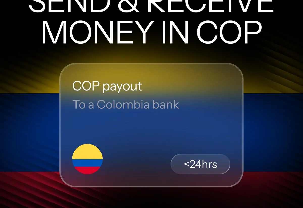 KAST Pay: send and receive money in Colombian pesos