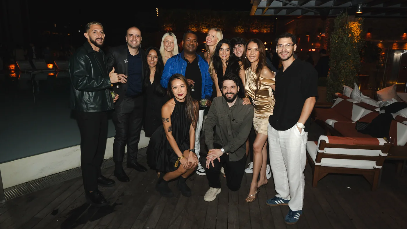 KAST Gold Party in Rio de Janeiro, August 2026