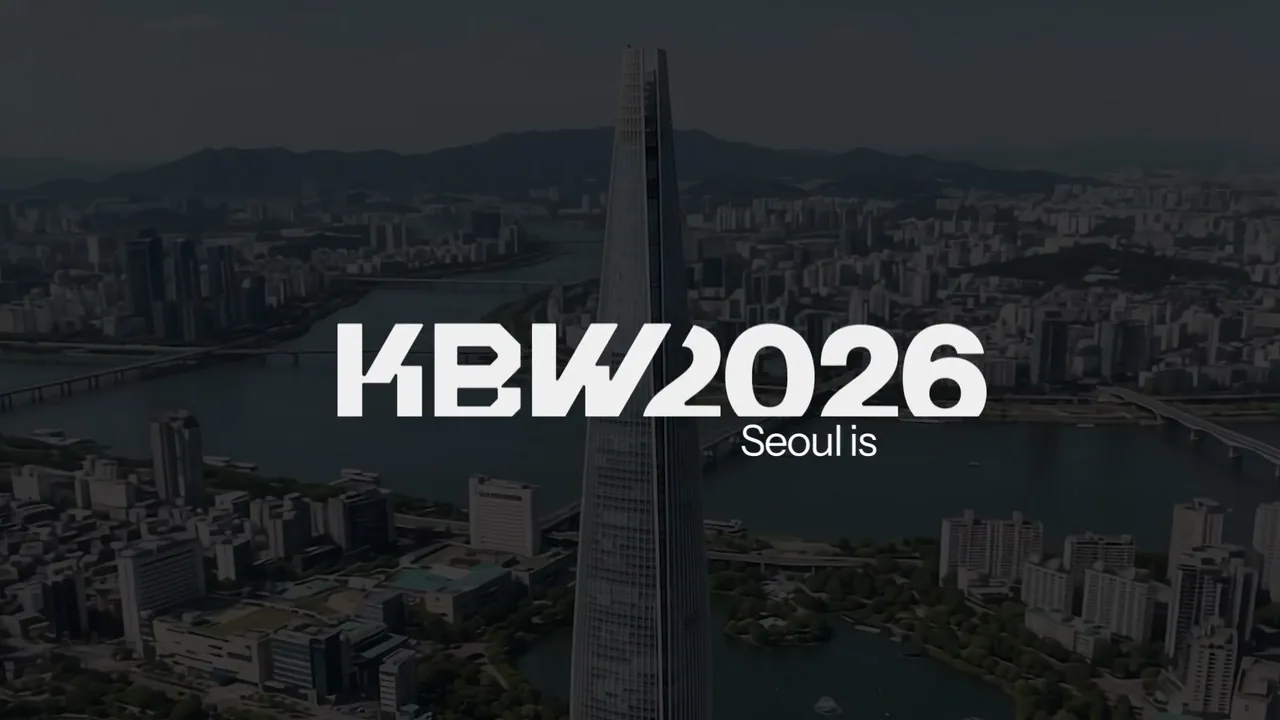 KAST at KBW 2026 in Seoul video