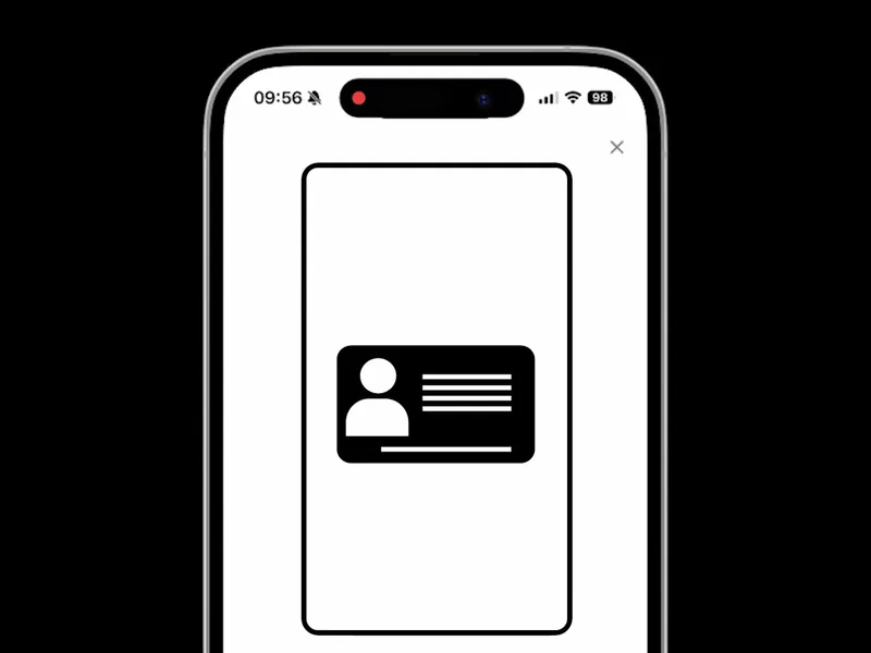 KAST KYC: photo of the ID document