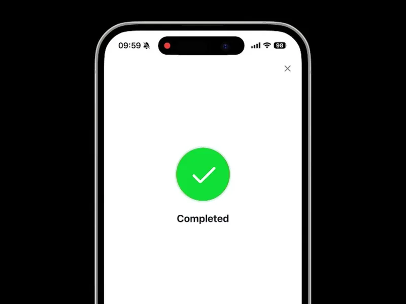 KAST KYC: verification completed