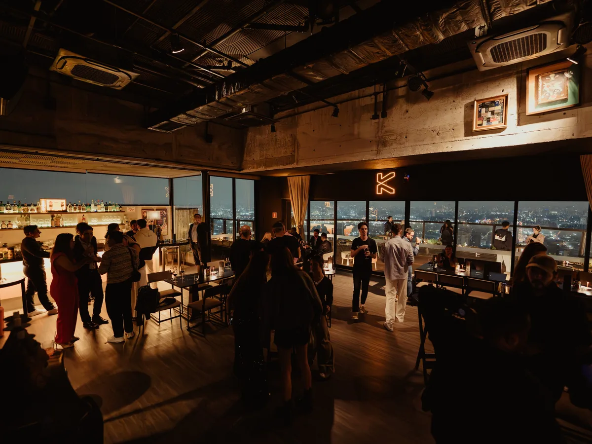 KAST rooftop evening in Mexico, March 2026