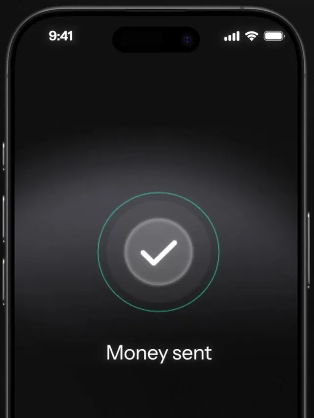 KAST PIX transfer: money sent