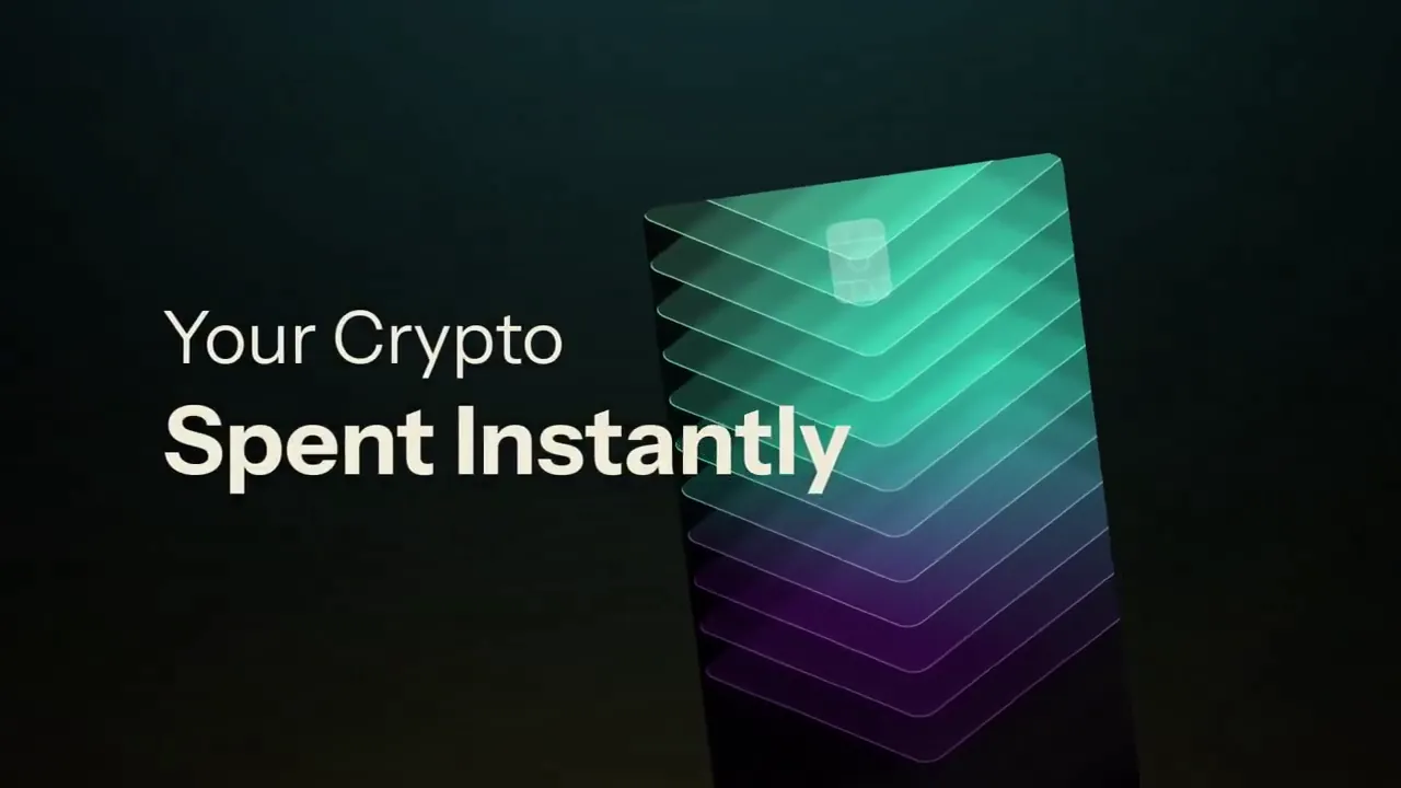 KAST Solana Card video: your crypto, spent instantly