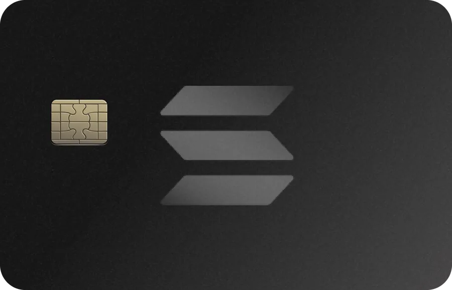 KAST Solana Illuma card (Premium, Visa Infinite)