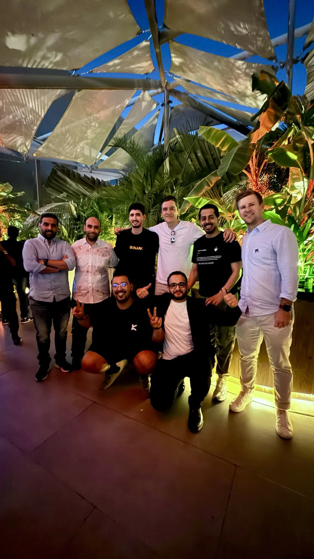 KAST team at TOKEN2049 Dubai