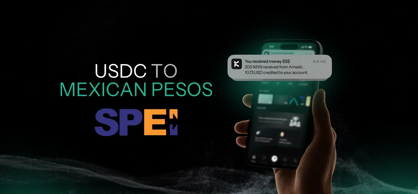 KAST SPEI: 200 MXN received and credited as 10.73 USD